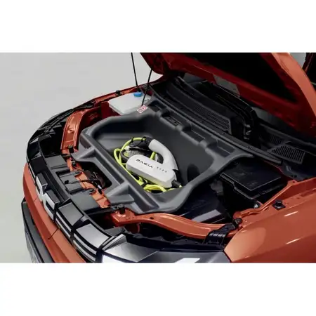 Dacia Spring Phase 2 ab 2024 Frunk Aufbewahrungsbox Motorraum 8201751968