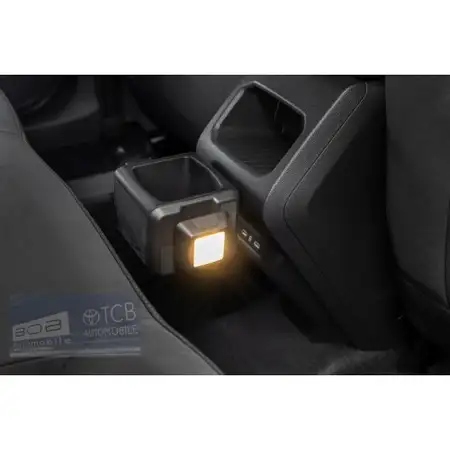 Orig. Dacia YouClip 3-1 f&uuml;r New Duster Getr&auml;nkehalter Lampe Haken 984392908R