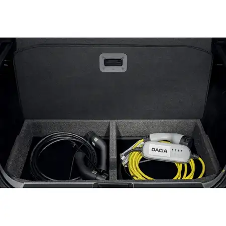 Dacia Doppelter Ladeboden f&uuml;r New Spring 7717300012 Phase 1+2