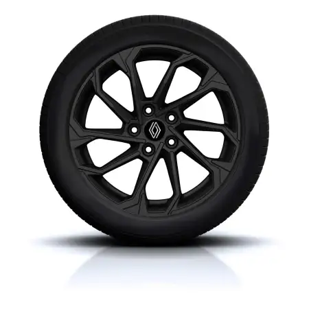 Orig. Renault 17 Zoll Winterr&auml;der Arkana Phase 2 Alu RE8 215/60 R17 Fulda