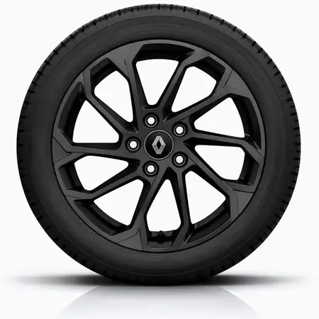 Orig. Renault 17 Zoll Winterr&auml;der Arkana Phase 2 Alu RE8 215/60 R17 Semperit