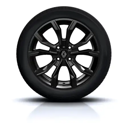 Orig. Renault 16 Zoll Winterkomplettr&auml;der Clio VI Alu RE4 195/60 R16 Continental
