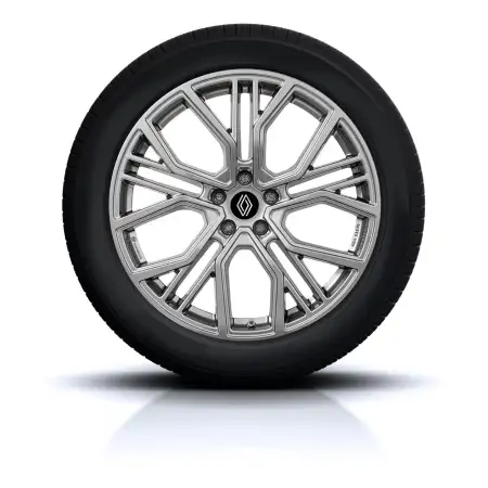 Orig. Renault 20 Zoll Winterkomplettr&auml;der Rafale Alu B41 245/45 R20 Bridgestone