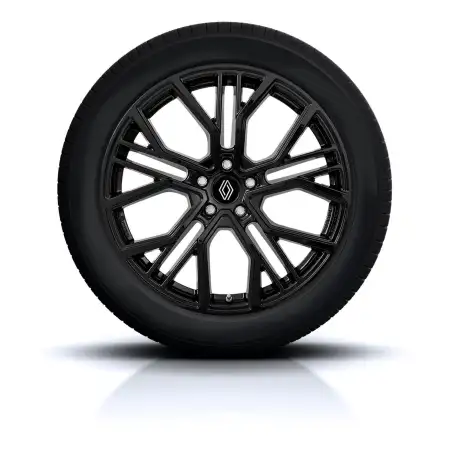 Orig. Renault 20 Zoll Winterkomplettr&auml;der Rafale Alu B41 245/45 R20 Bridgestone