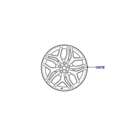 Orig. Land Rover Felge Alu Vorn Lr060549