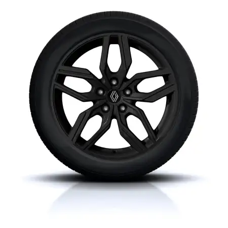 Orig. Renault 18 Zoll Winterr&auml;der Arkana Phase 2 Alu RE6 215/55 R18 Semperit
