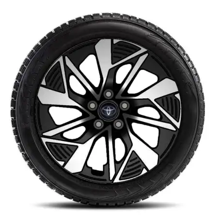 Orig. Toyota Winterkomplettr&auml;der BZ4X/BZ4XT/C-HR ab 2026 235/60R18 TMEWA42294DY