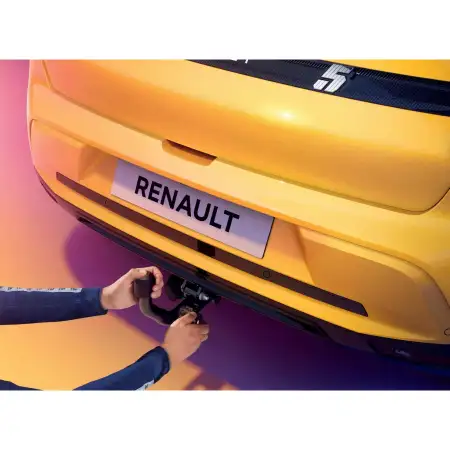 Orig. Renault R5 Electric Anh&auml;ngekupplung Abnehmbar komplettsatz