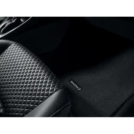 Mazda2 Hybrid ZV Textilfu&szlig;mattensatz "Luxury" ZR75V0320