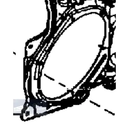 Orig. Mazda Abdeckblech (t&uuml;r Hinten) Bp4l7397xg