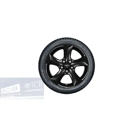 Orig. Toyota Winterkomplettradsatz Yaris ab 9.2020 TMEWA0D028NY