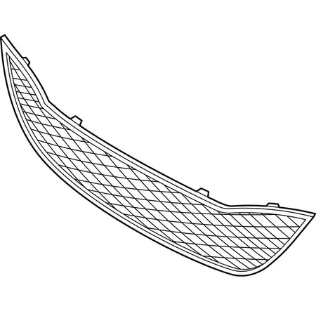 Orig. Hyundai Luftgitter 865220x200