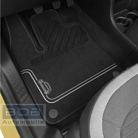 Orig. Renault Teppich-Set "PREMIUM" Twingo III Phase 1 8201476011