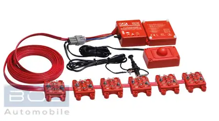 K&amp;K Marder-Abwehranlage M9700 Schall und Strom Batteriebetrieben 7711003963 NEU