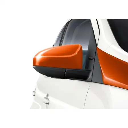Orig. Toyota Aygo Spiegelkappen, orange 4W5, links 879450H040E2