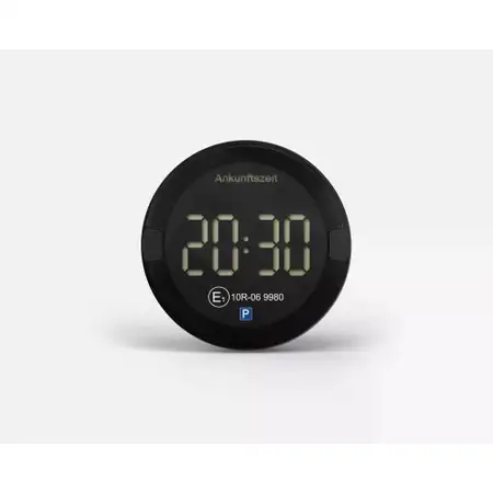 OOONO PARK NO2 Dark Automatische Parkzeiterfassung +NEU+