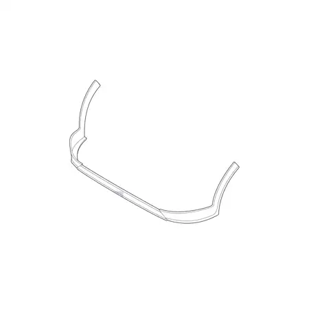 Orig. Hyundai Stossf&auml;nger Verkleidung Unten 86550d7010