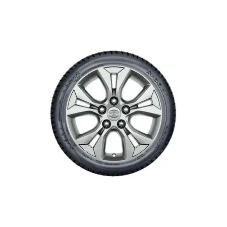 Orig. Toyota Yaris Cross 205/65R16 ab 2021 Winterkomplettradsatz TMEWA0D031D