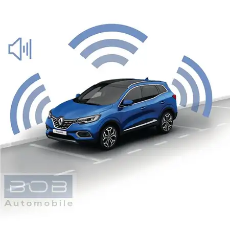 Orig. Renault Diebstahlwarnanlage Komplett 8201719562