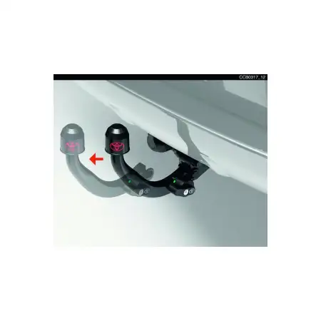 Orig. Toyota Anh&auml;ngerzugvorrichtung Pz408e556100