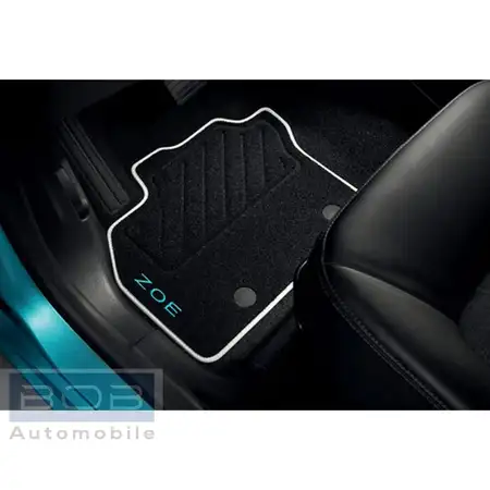 Orig. Renault Textil-Fu&szlig;matten Premium Zo&eacute; Phase 2 8201721493