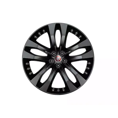 Orig. Jaguar F-TYPE Alu-Felge 20" Style 5039, Gloss Black, vorne T2R3288