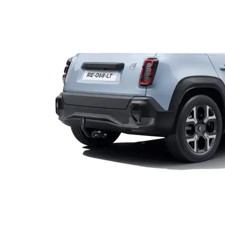 Orig. Renault R4 Electric Anh&auml;ngekupplung Abnehmbar komplettsatz