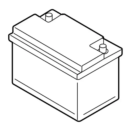Orig. Renault Batterie 7711574556