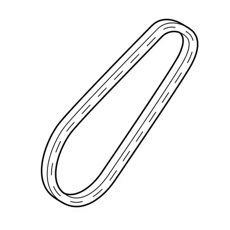 Orig. Renault Hauptriemen 8201060429