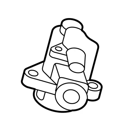 Orig. Hyundai Abgasr&uuml;ckf&uuml;hrungsventil 2845008200