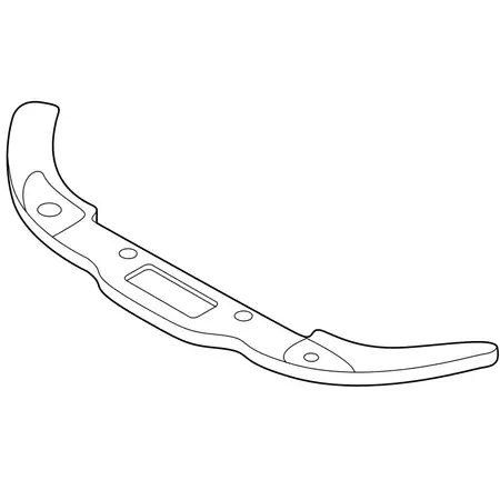 Orig. Mazda Schlosstr&auml;ger Oben B45a53150a