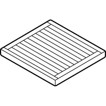 Orig. Mazda Pollenfiltereinsatz 1m0261528