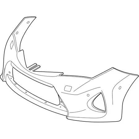 Orig. Toyota Stossf&auml;nger Verkleidung