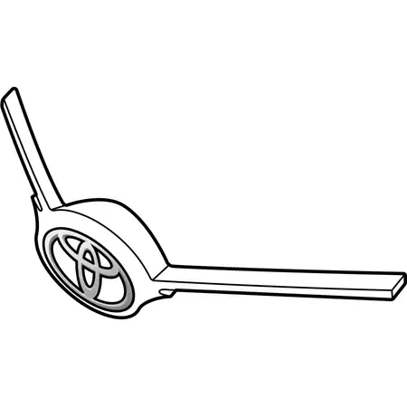 Orig. Toyota Tr&auml;ger Emblem