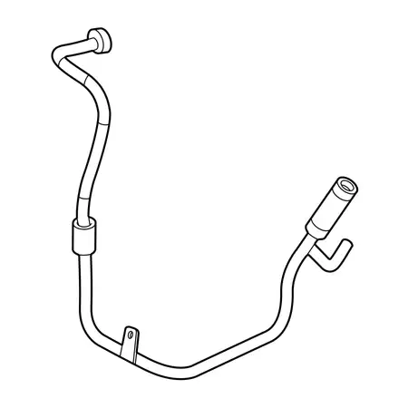 Orig. Mazda Schlauch Ausgleichsbeh./servopumpe De903248xc