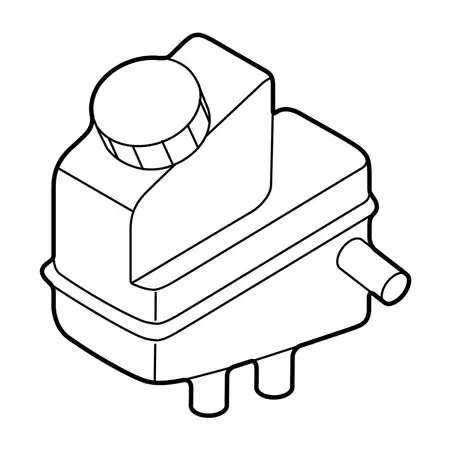 Orig. Fiat Ausgleichsbeh&auml;lter Hauptbremszylinder 77363966