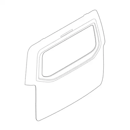 Orig. Toyota Heckklappe Su001b3204