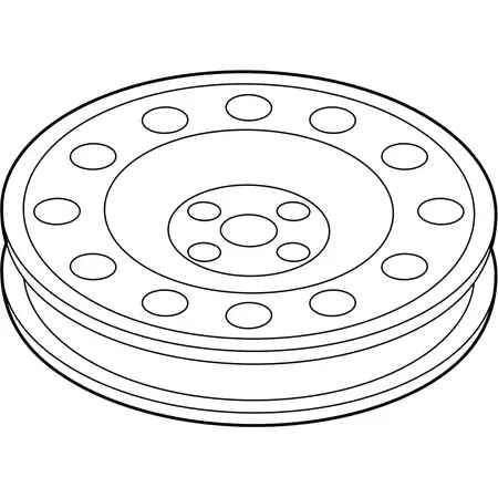 Orig. Renault Felge Vorn 403003582r