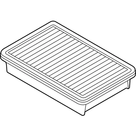 Orig. Mazda Luftfiltereinsatz Pehh133a09a