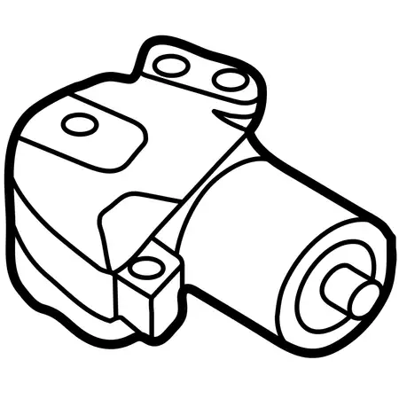 Orig. Fiat Scheibenwischermotor 77364424