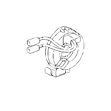 Orig. Toyota Wickelspule