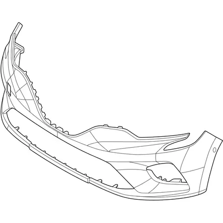 Orig. Renault Stossf&auml;nger Verkleidung 620220229r