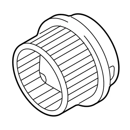 Orig. Mazda Heizungsgebl&auml;se Bbp261b10