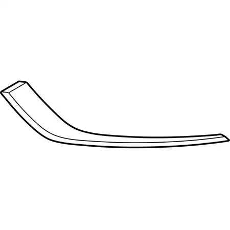 Orig. Renault Satz Zierleisten Seitlich 260e03981r