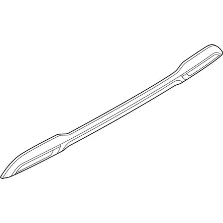 Orig. Toyota Zierleiste Unten