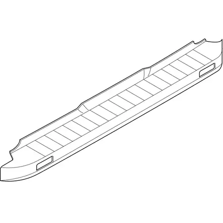 Orig. Renault Stossf&auml;nger Mitte 850221446r