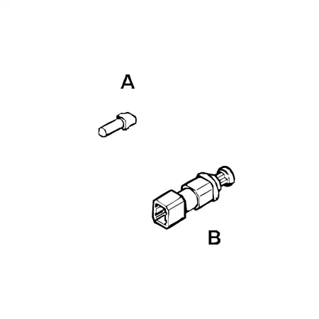 Orig. Renault Schalter Bremspedal 8200168240