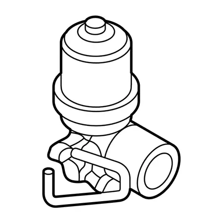 Orig. Toyota Druckspeicher