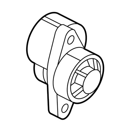Orig. Renault Spannrolle Hauptriemen 117501769r