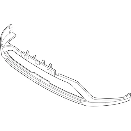 Orig. Renault Stossf&auml;nger Verkleidung Unten 622541005r